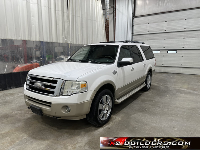 2010  FORD EXPEDITION EL EDDIE BAUER KING RANCH